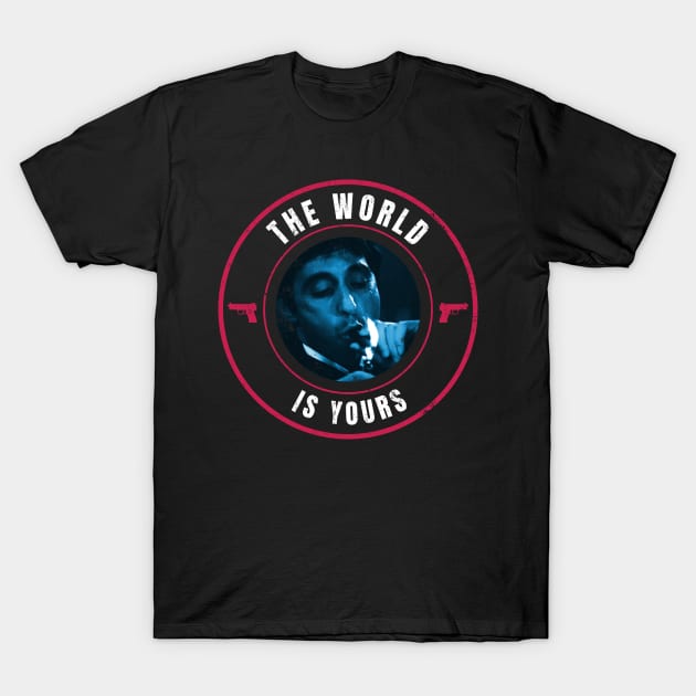 The World Is Yours T-Shirt by Mollie